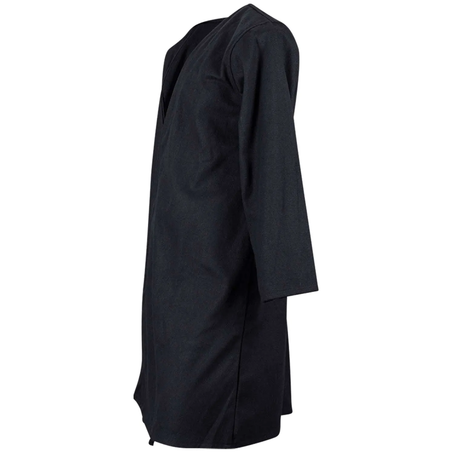 Shapur Double Breasted Tunic - Canvas