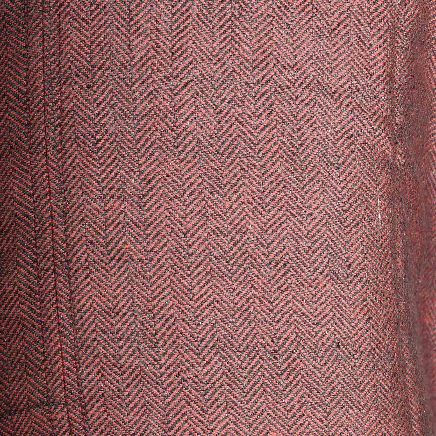 Shapur Double Breasted Tunic - Herringbone