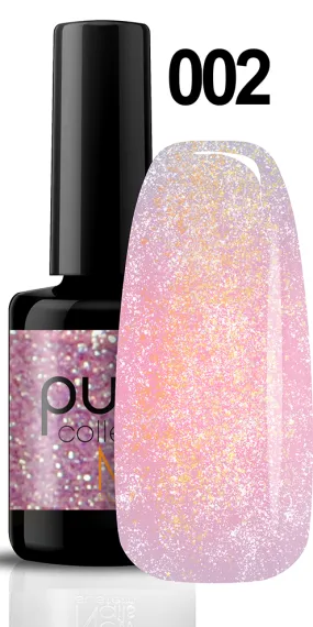 Smalto gel per unghie color semipermanente Puro collection Magic Fairies 002
