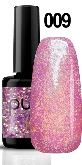 Smalto gel per unghie color semipermanente Puro collection Magic Fairies 009