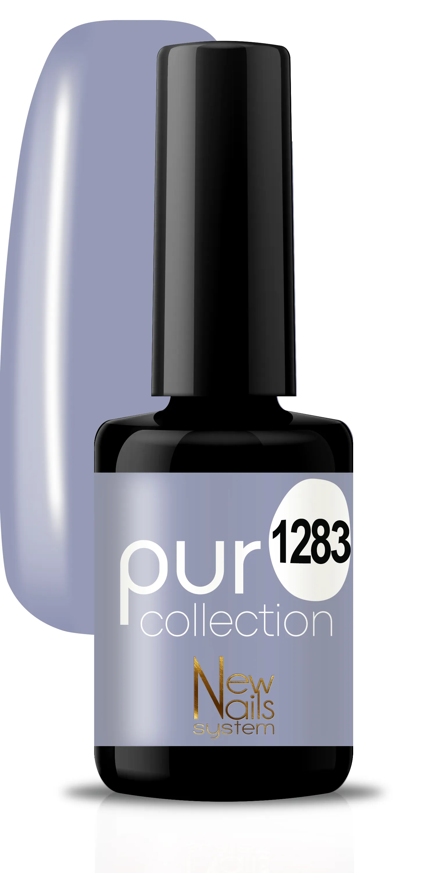 Smalto per unghie gel color semipermanente Puro collection Cardigan 1283
