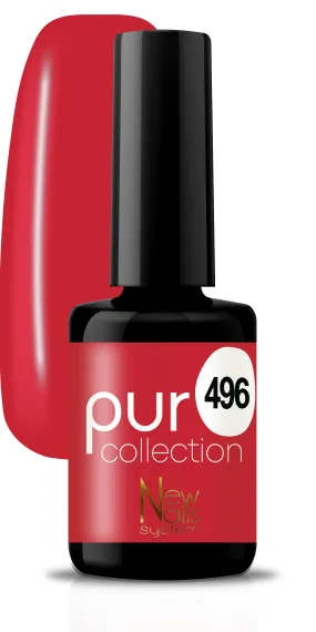 Smalto per unghie gel color semipermanente Puro collection Cardigan 496