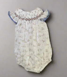 Smock Romper Animal