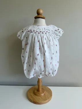 Smock Romper Friends