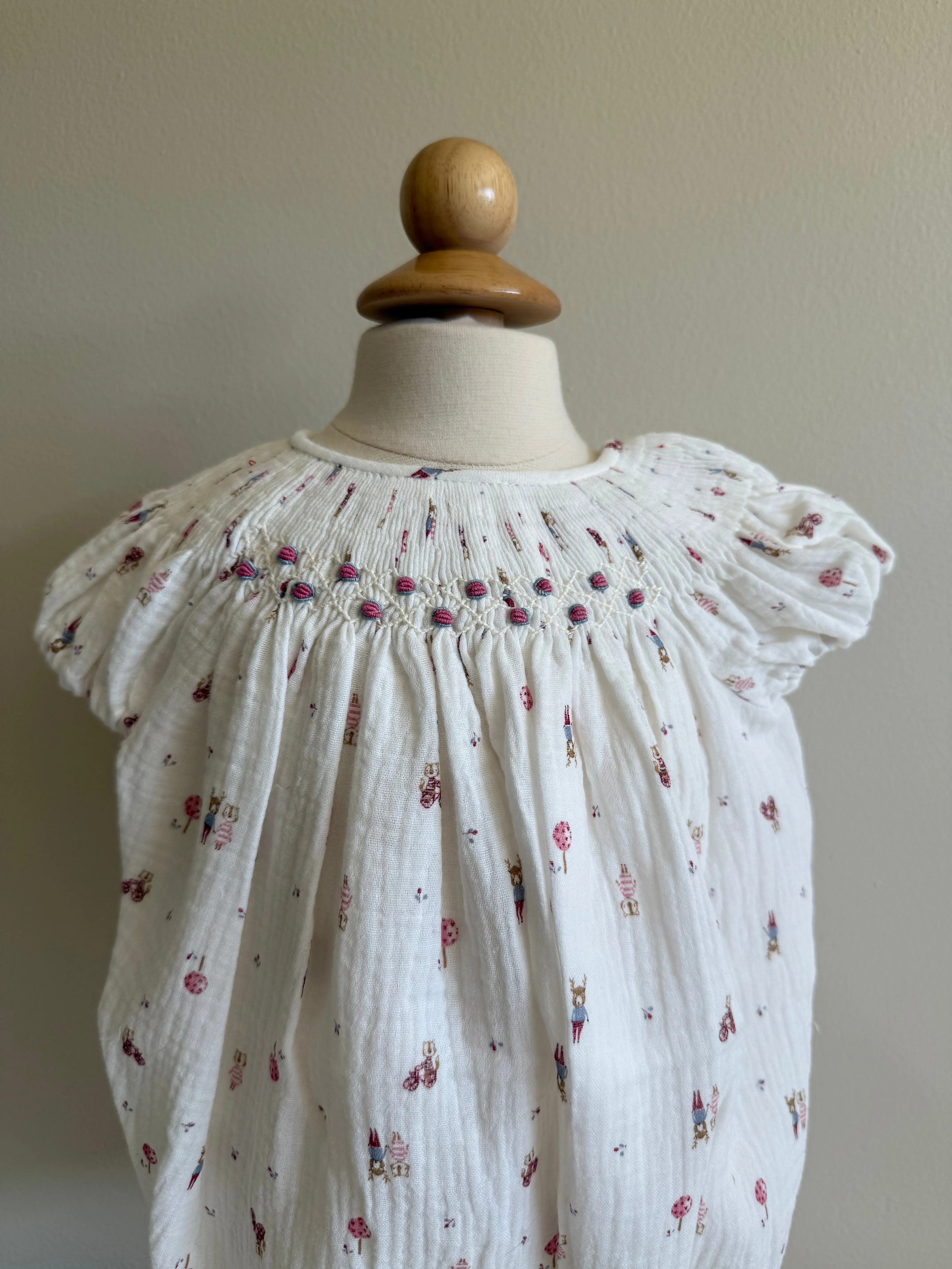 Smock Romper Friends
