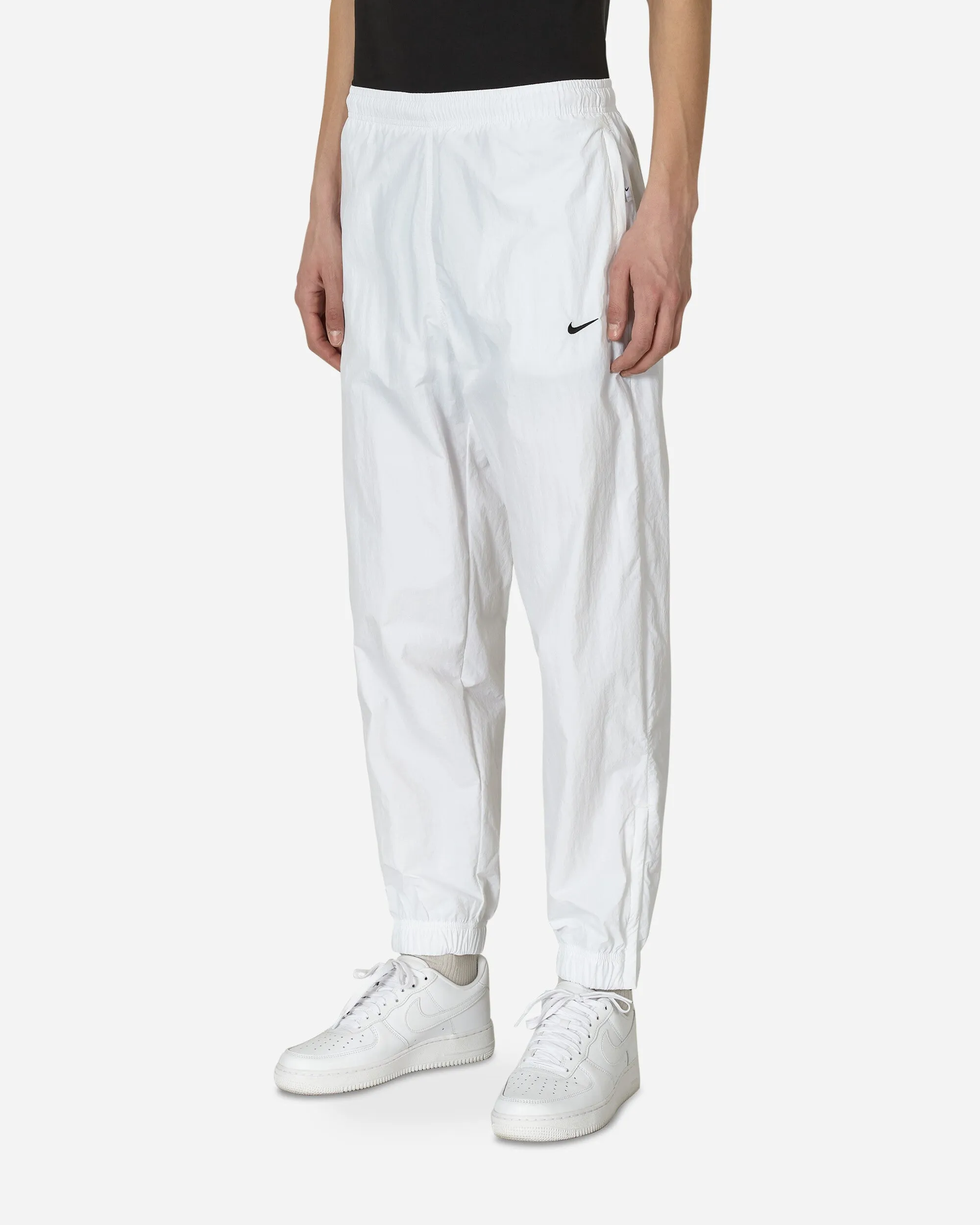 Solo Swoosh Woven Track Pants White
