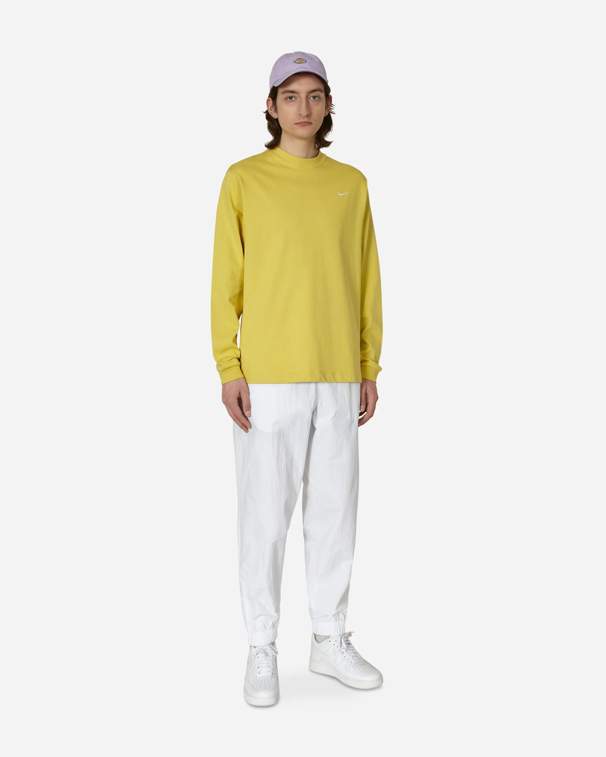 Solo Swoosh Woven Track Pants White