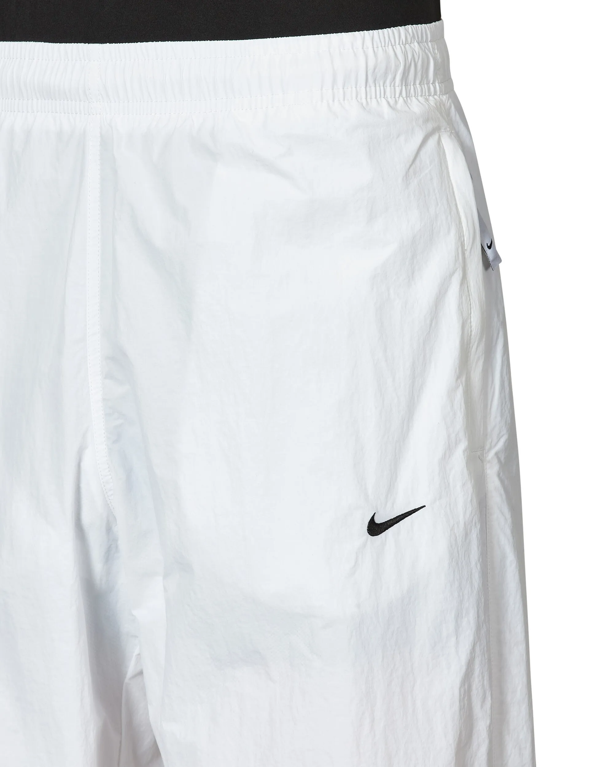 Solo Swoosh Woven Track Pants White