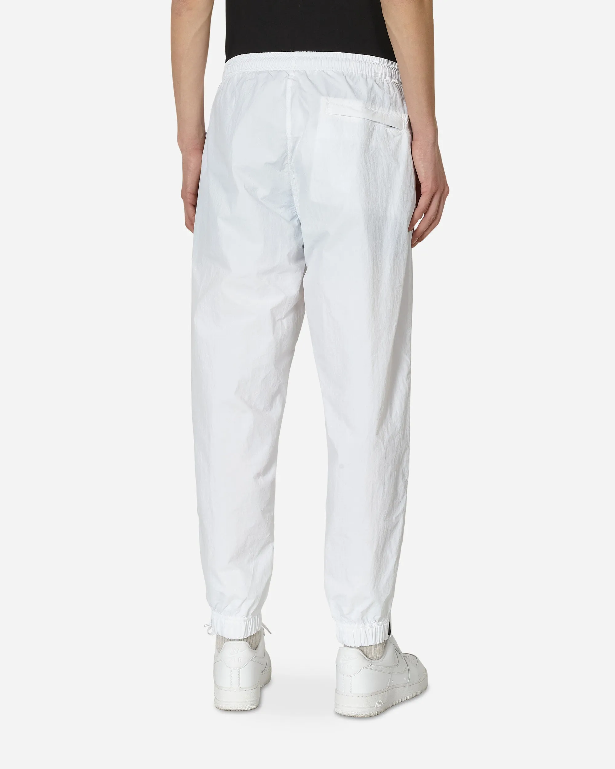 Solo Swoosh Woven Track Pants White