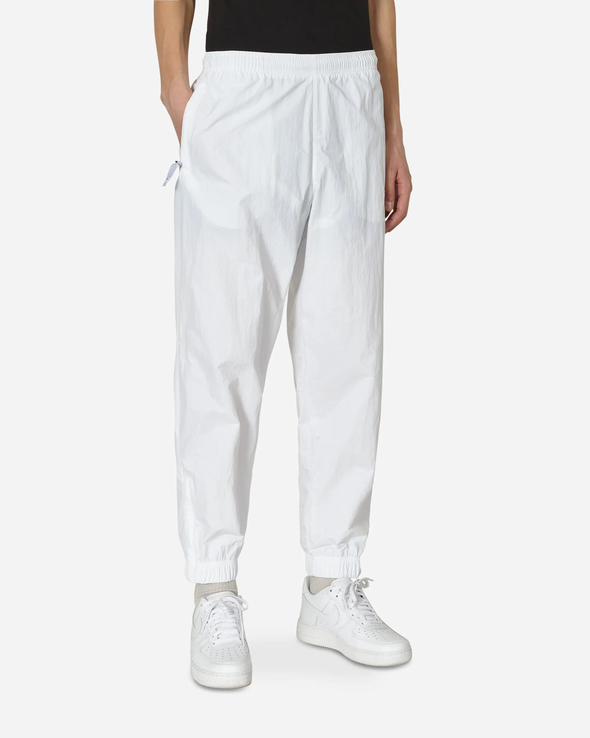 Solo Swoosh Woven Track Pants White