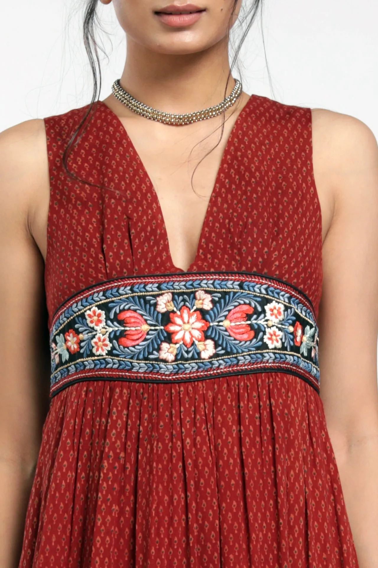 Stella - The Obi Tier Dress