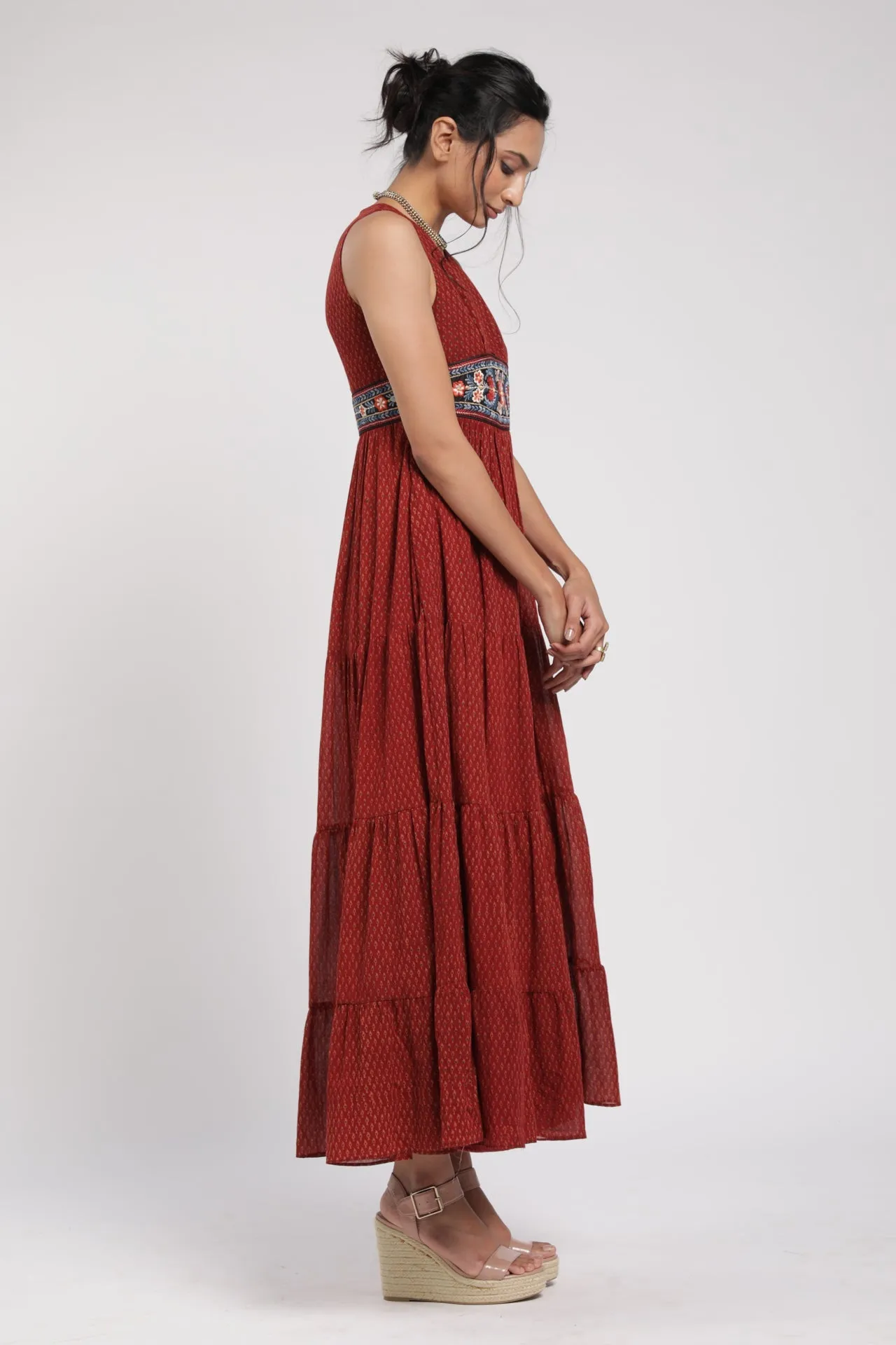Stella - The Obi Tier Dress