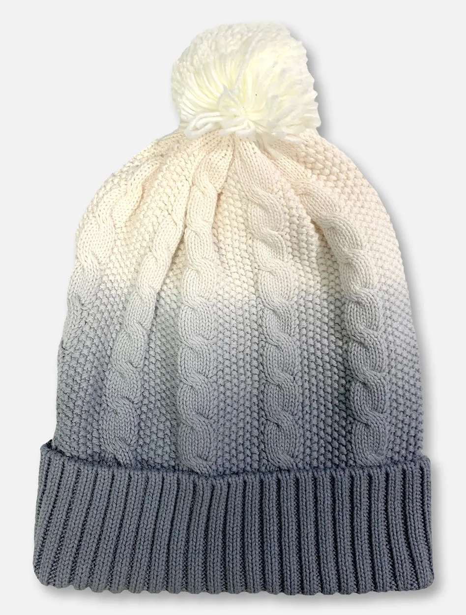 Texas Tech Red Raiders Double T "Dissolve" Pom Beanie