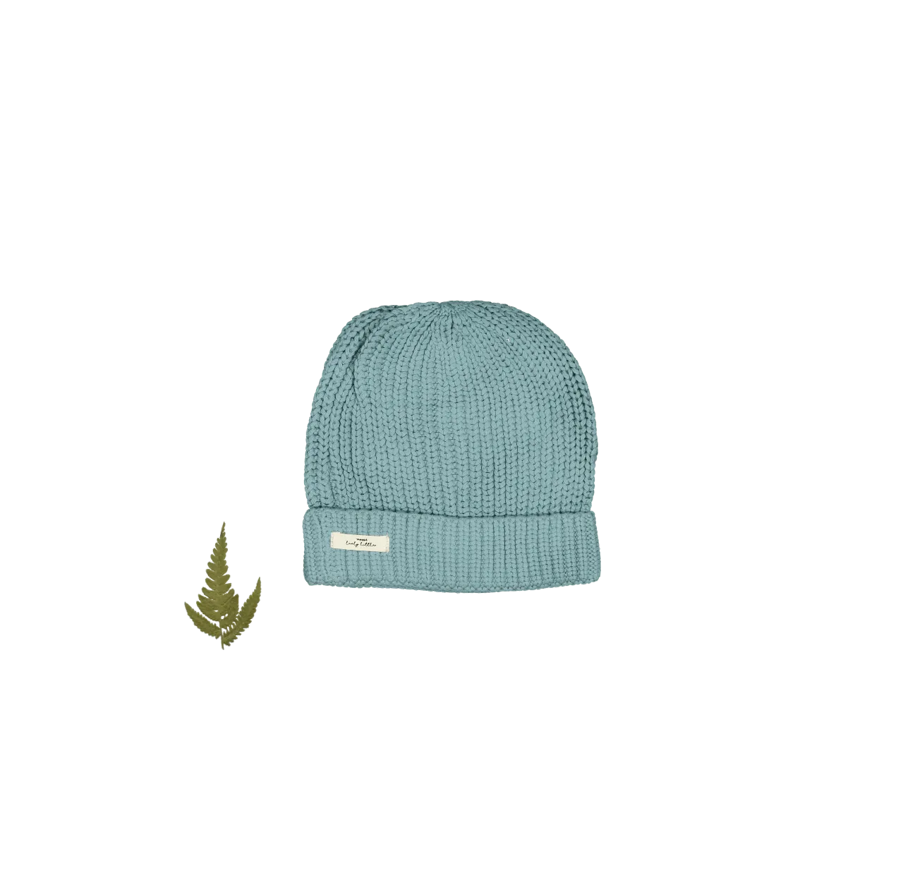 The Chunky Knit Hat - Ocean