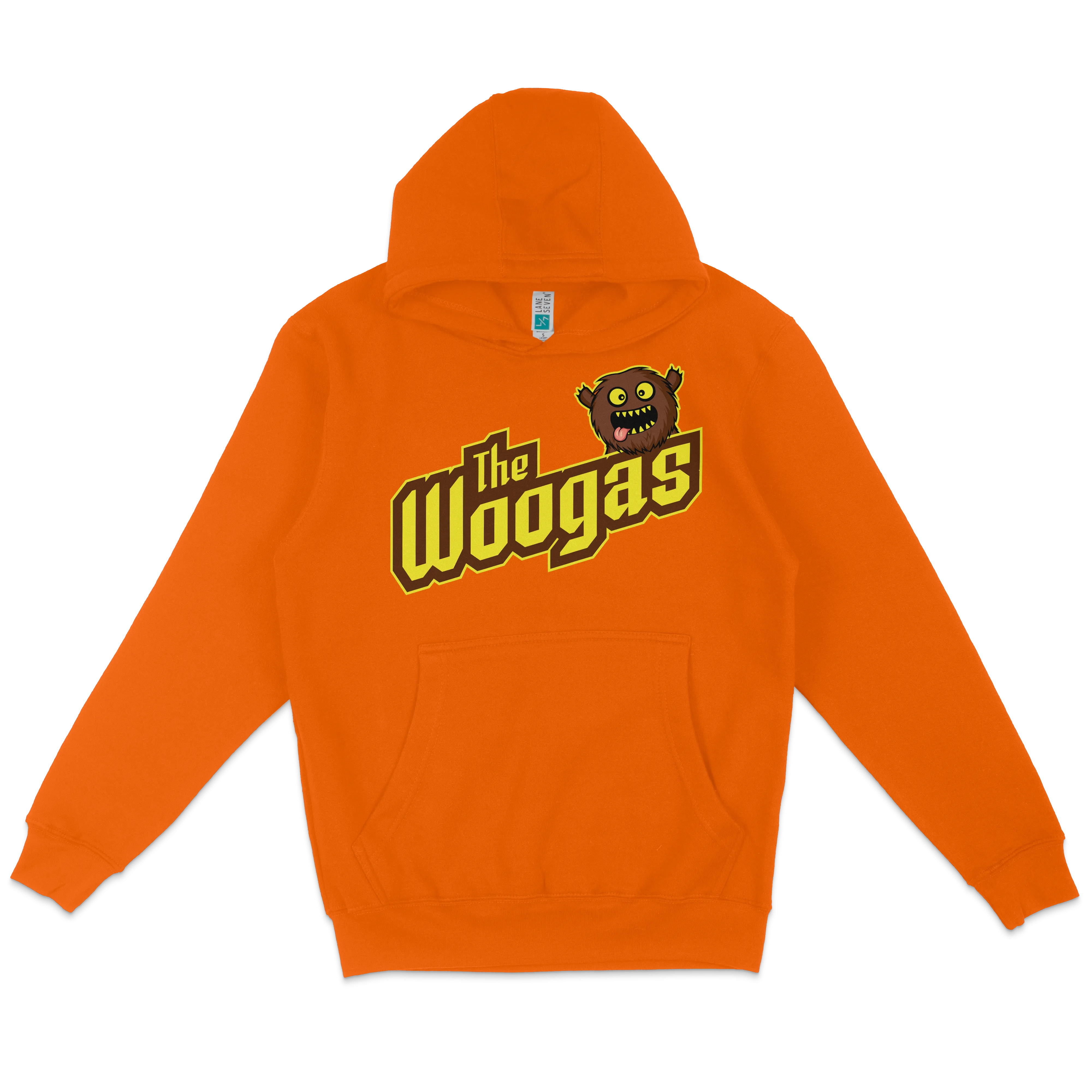 The Woogas Team Logo | Pullover Hoodie