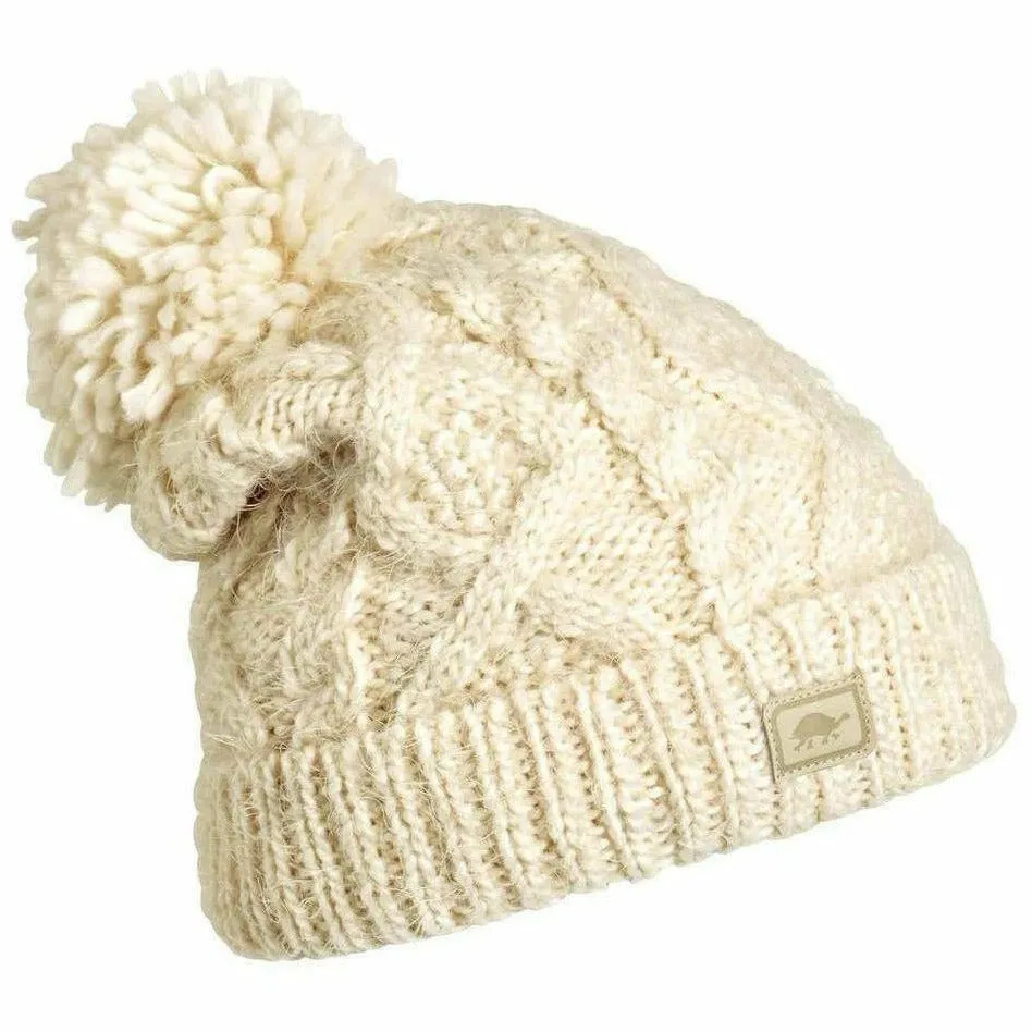 Turtle Fur Sugar Bowl Hand Knit Beanie