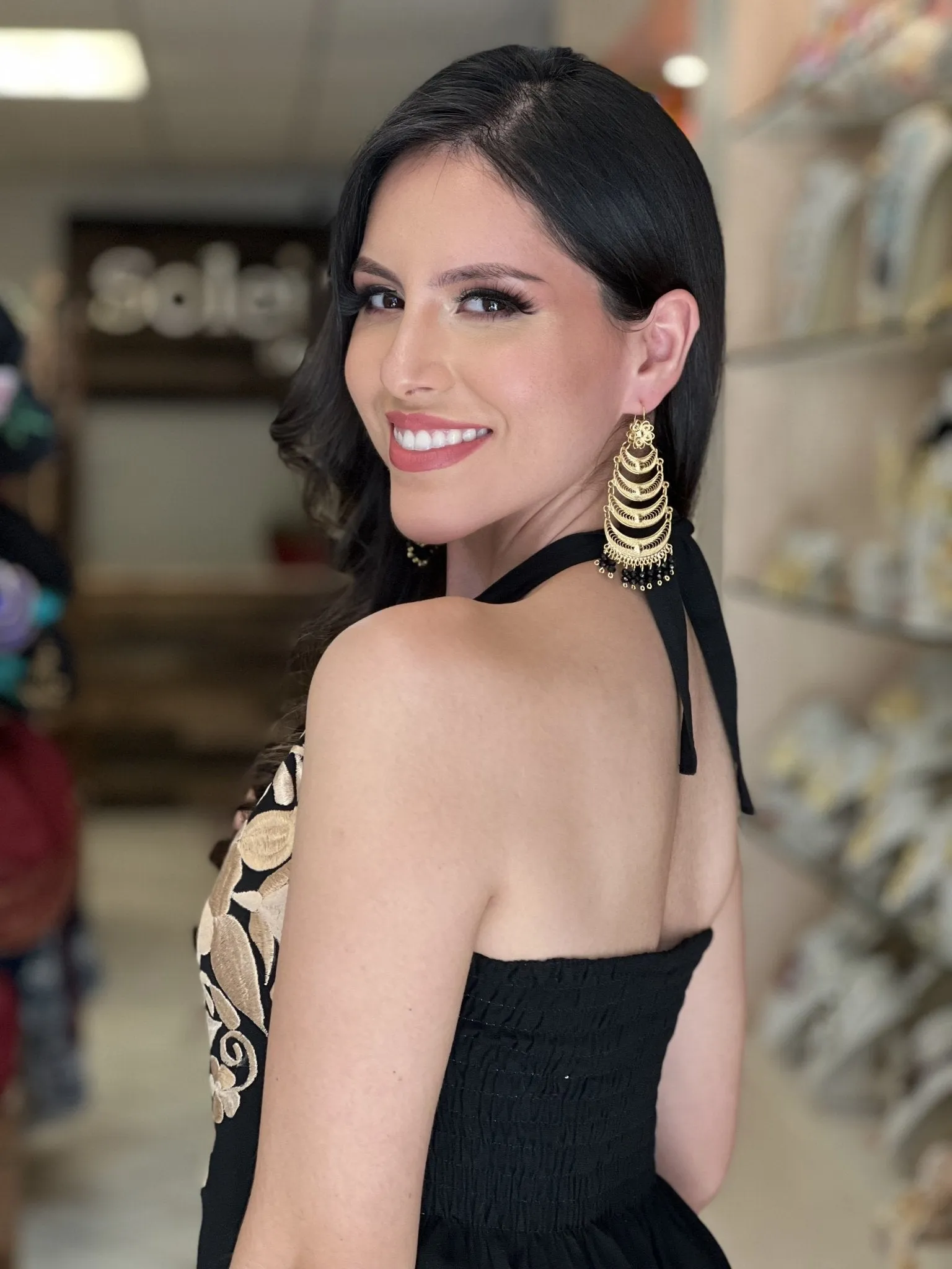 Valeria Dorado Dress