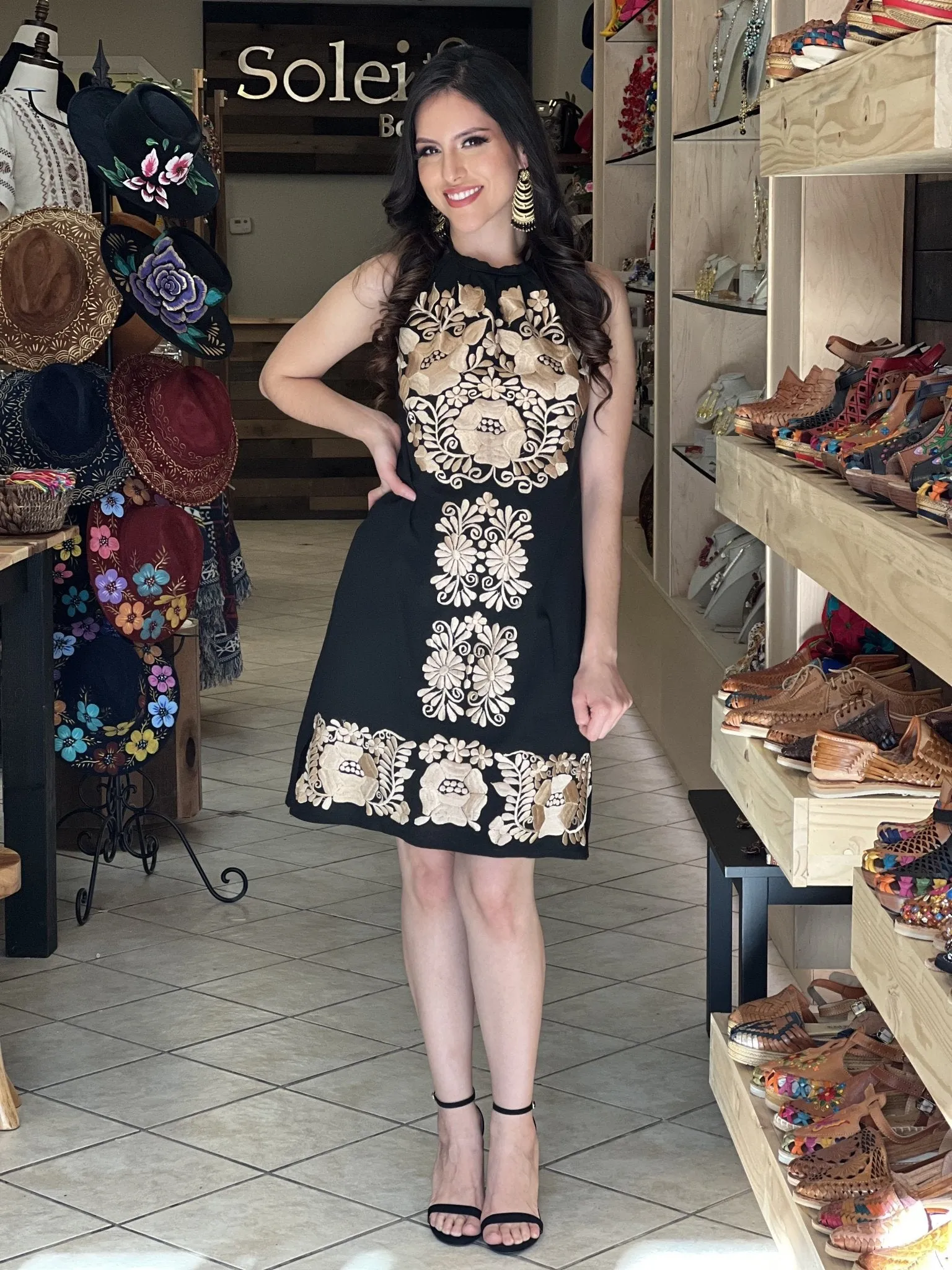 Valeria Dorado Dress
