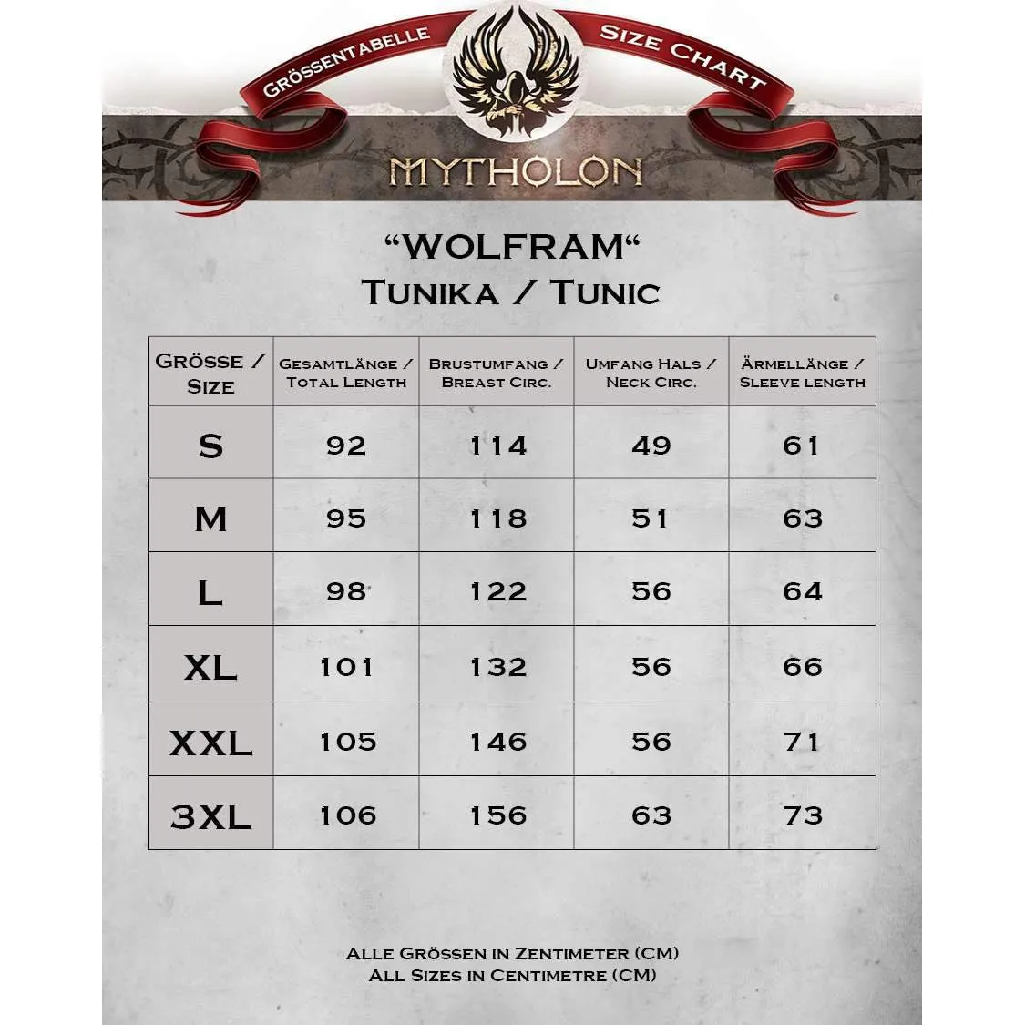 Wolfram tunic cotton
