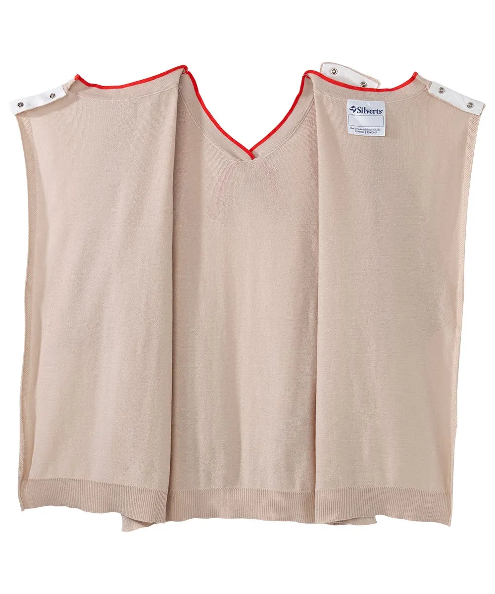 Women's Open Back Detailed Twofer Cardigan