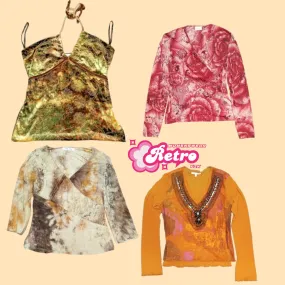 Y2K Edgy Girl Tops Mix ( Nov-19)